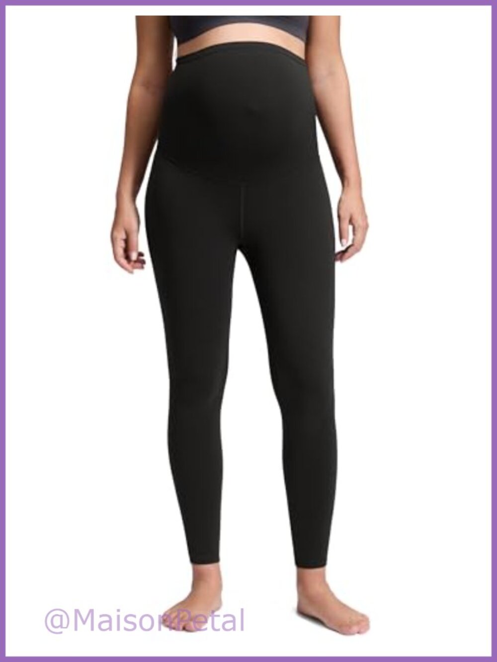 Maternity Leggings 28" Butterluxe High Rise Full Length Active Yoga Pants